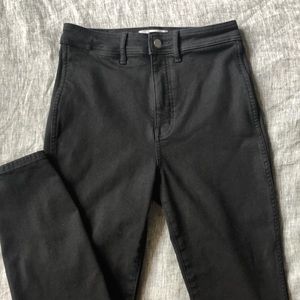 Everlane The Way-High Skinny Jean in Black Wash